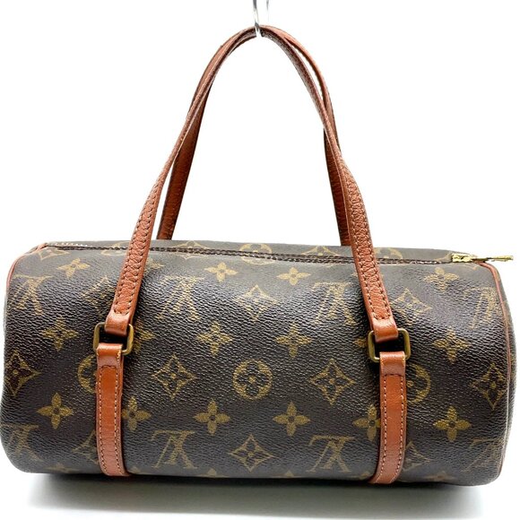 LOUIS VUITTON Monogram Papillon 26 Hand Bag 427-051825 - Picture 2 of 16